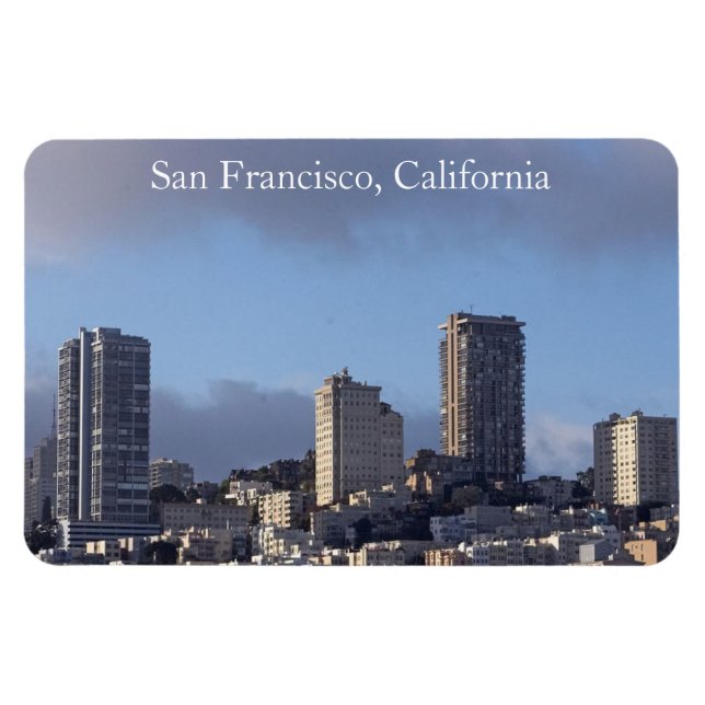 Imán Magnate flexi premium de San Francisco (Horizontal)