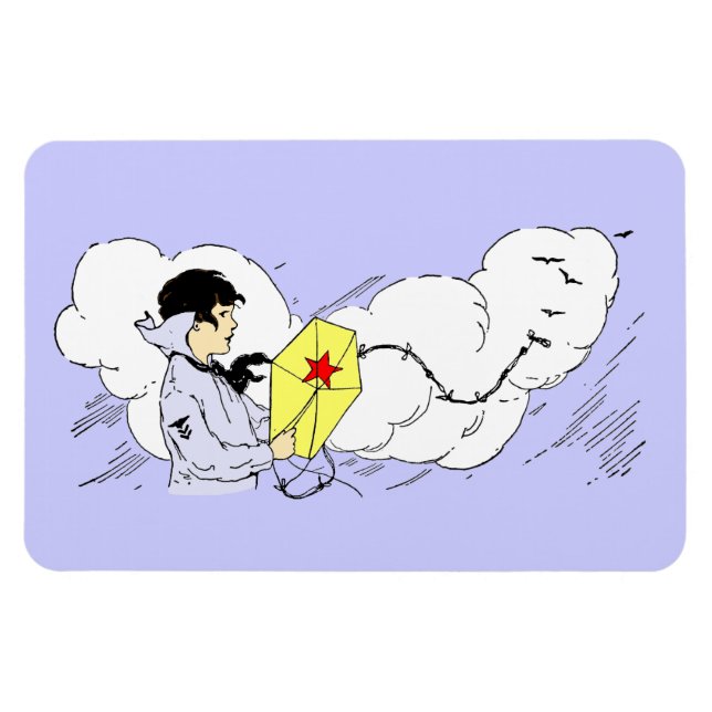 Imán Magnate Flexi Premium Kite de Boy Flexi (Horizontal)