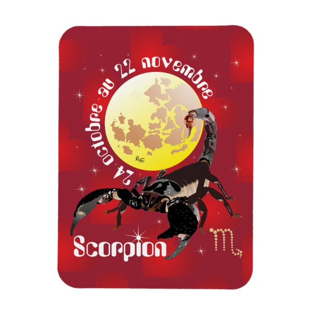 Imán Magnate Flexi Premium Scorpion (Vertical)