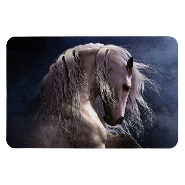 Imán Magnate Flexi Silver Ghost Premium (Horizontal)