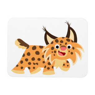 Imán Magnate flexible Bobcat, Personalizado agradable