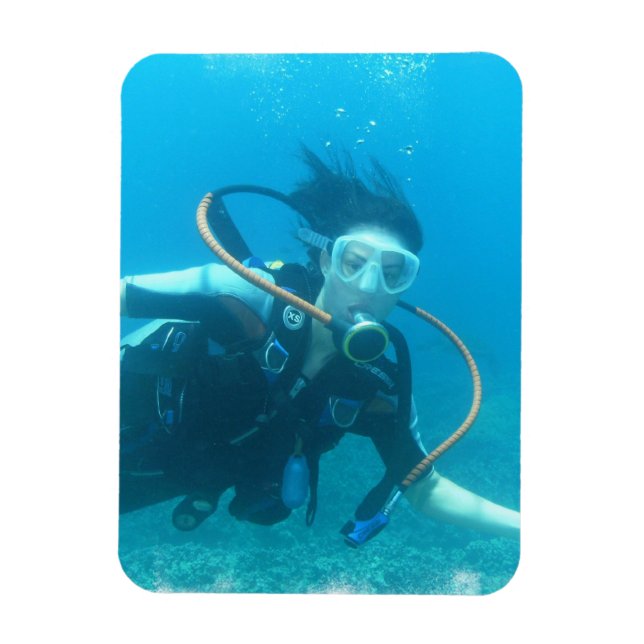Imán Magnate flexible Chica Scuba (Vertical)