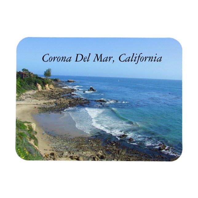 Imán Magnate flexible Corona Del Mar (Horizontal)