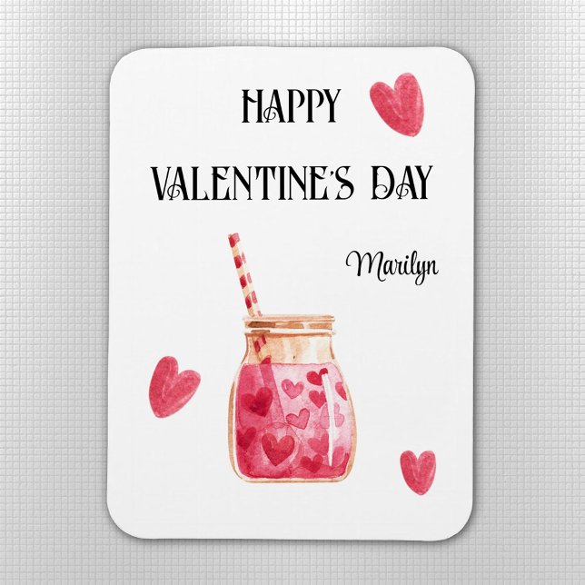Imán Magnate flexible de Día de San Valentín de amigos  (Subido por el creador)