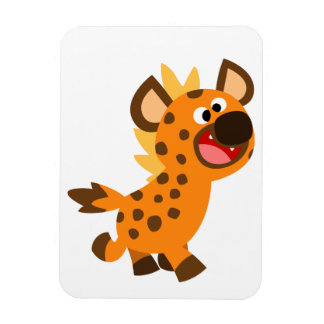 Imán Magnate flexible de hiena Personalizado pequeño