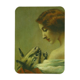 Imán Magnate Flexible De La Madre Y El Bebé