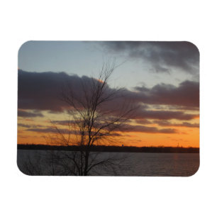 Imán Magnate flexible de Lake Sunset