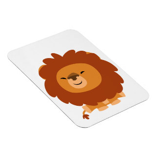Imán Magnate flexible de león Personalizado suave