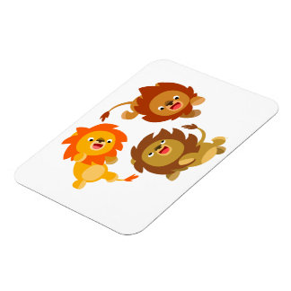 Imán Magnate flexible de leones Personalizados sin peso