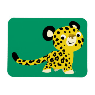 Imán Magnate flexible de leopardo suave con Personaliza
