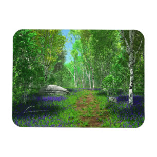 Imán Magnate flexible de luz azul