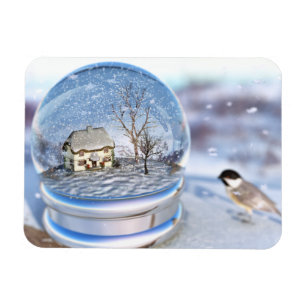 Imán Magnate flexible de nevado de nevado