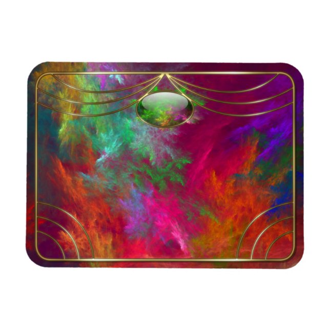 Imán Magnate flexible de profundidades corales (Horizontal)