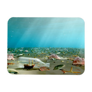 Imán Magnate flexible de restos de naufragio de barco e