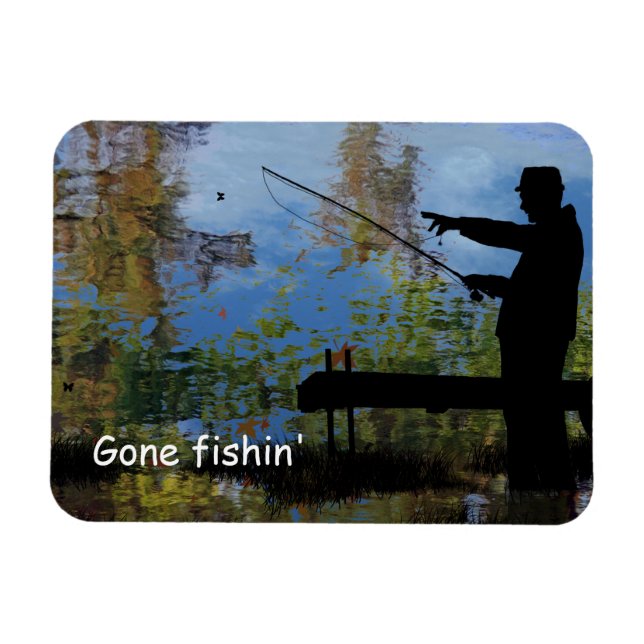 Imán Magnate flexible de retiro de pesca para hombres d (Horizontal)