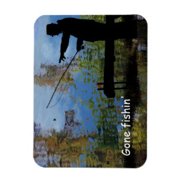 Imán Magnate flexible de retiro de pesca para hombres d