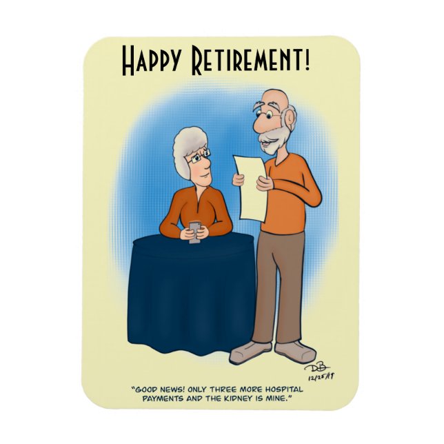 Imán Magnate flexible de tarjeta de riñón (Vertical)