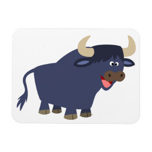 Imán Magnate flexible de toro Personalizado amigable