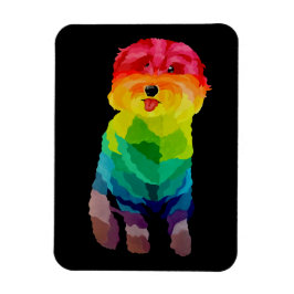 Imán Magnate flexible del arcoiris de Pepita