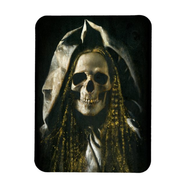 Imán Magnate flexible para el fantasma del esqueleto gó (Vertical)