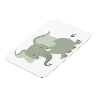 Imán Magnate flexible para elefante de Personalizado de