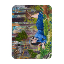 Magnate flexible para mujeres de Blueberry
