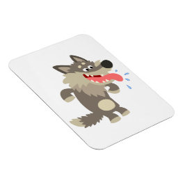 Imán Magnate flexible Personalizado Wolf