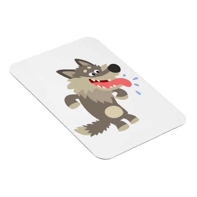 Imán Magnate flexible Personalizado Wolf (Lado Derecho)