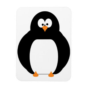 Imán Magnate flexible pingüino