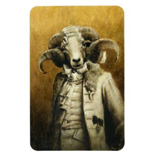 Imán Magnate flexible Rococo Ram