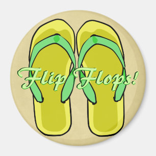 Imán Magnate Flipflops Amarillo