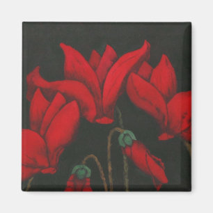 Imán Magnate floral "Cyclaman"