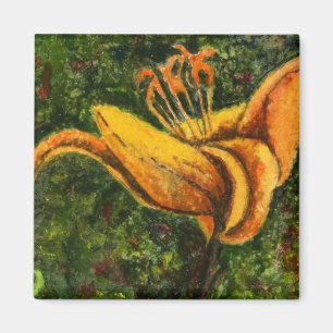Imán Magnate floral "Lirio silvestre"