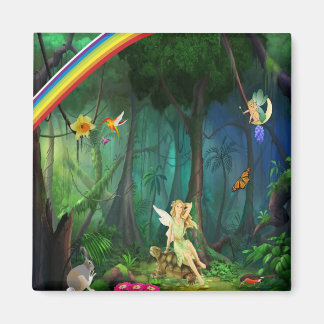 Imán Magnate forestal mágico