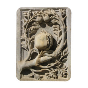 Imán Magnate fotográfico de arte esculpido en piedra Gr