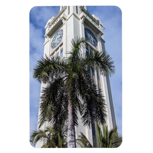 Imán Magnate fotográfico de Hawái (Vertical)