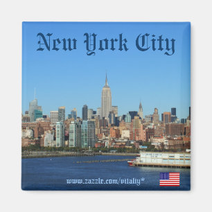 Imán Magnate fotográfico de la ciudad de Nueva York