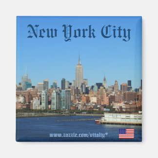 Imán Magnate fotográfico de la ciudad de Nueva York