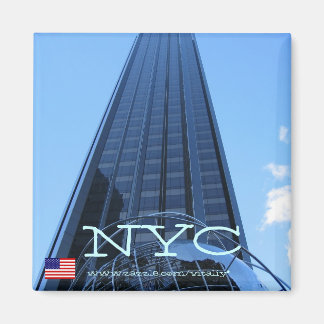 Imán Magnate fotográfico de la ciudad de Nueva York