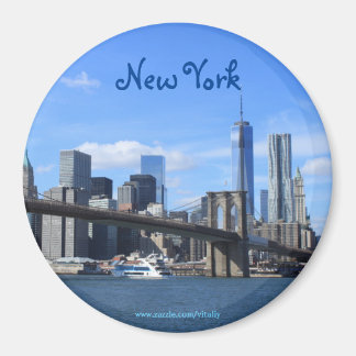 Imán Magnate fotográfico de la ciudad de Nueva York
