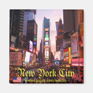 Imán Magnate fotográfico de la ciudad de Nueva York