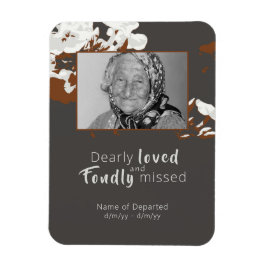 Imán Magnate fotográfico de memoria flexible