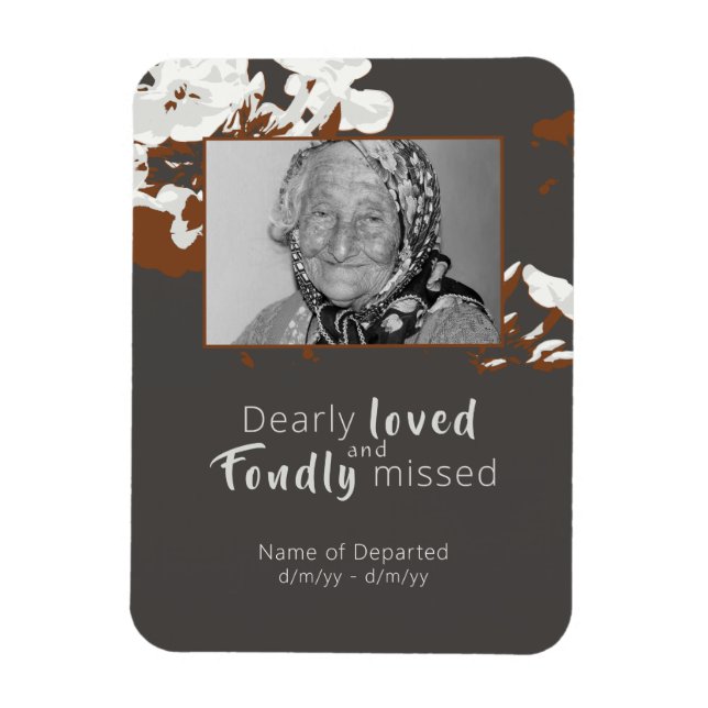 Imán Magnate fotográfico de memoria flexible (Vertical)