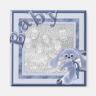 Imán Magnate fotográfico de niño bebé Personalizado KRW