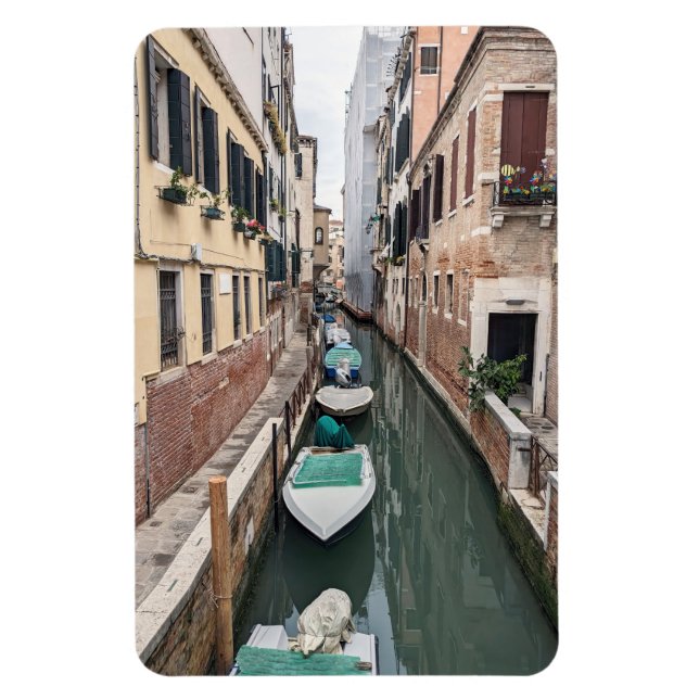 Imán Magnate fotográfico de Venecia (Vertical)