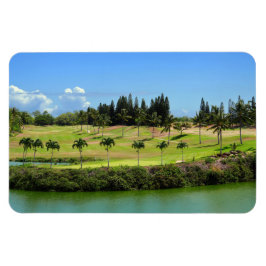 Imán Magnate fotográfico del campo de golf de Hawái