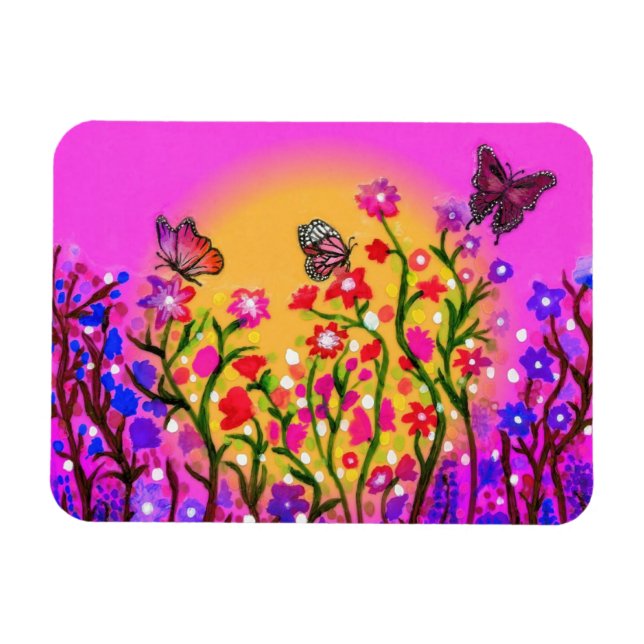 Imán Magnate fotográfico flexible (Horizontal)