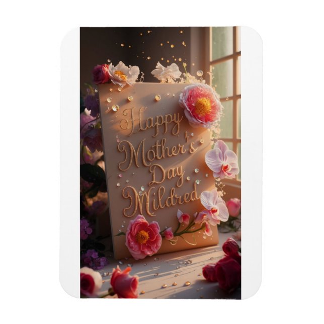 Imán Magnate fotográfico flexible (Vertical)