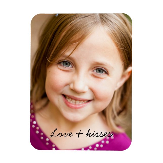 Imán Magnate fotográfico flexible (Vertical)