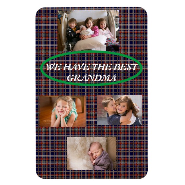 Imán Magnate fotográfico flexible (Vertical)